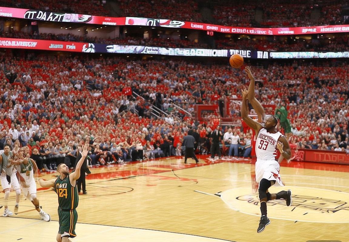 2019年火箭VS爵士巅峰对决：战术解析与关键瞬间回顾