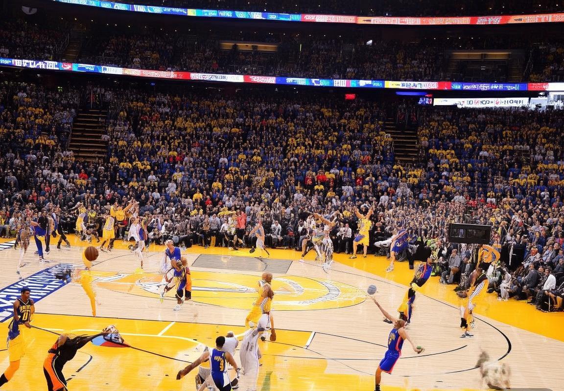 2020年NBA勇士VS快船巅峰对决：火花四溅经典战回顾