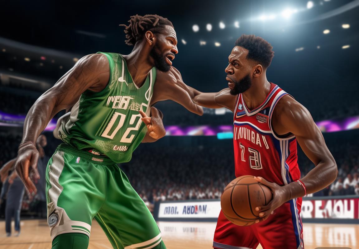 NBA季后赛：篮网对骑士火花对决，团队精神与成长启示